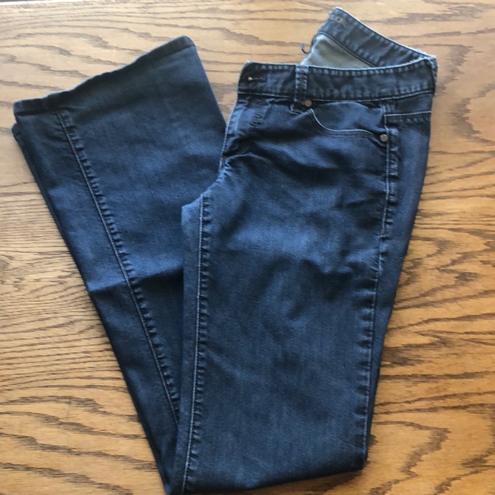 Ann Taylor Modern Bootcut Jeans